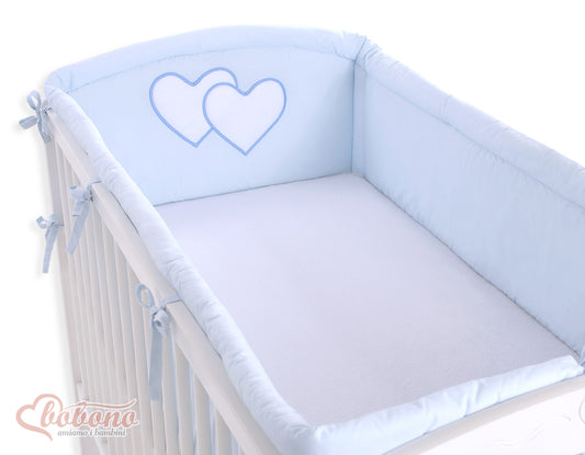 Universal bumper XXL- Hanging Hearts blue – afbeelding 1