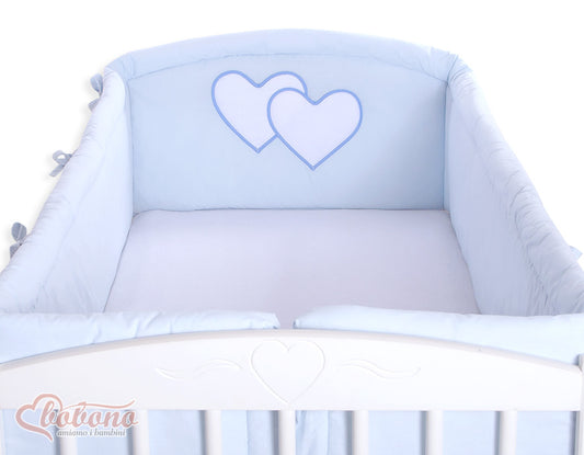 Universal bumper XXL- Hanging Hearts blue – afbeelding 2