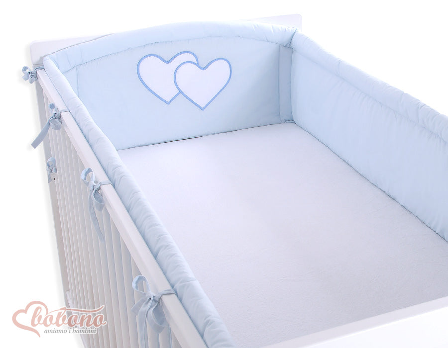 Universal bumper XXL- Hanging Hearts blue – afbeelding 3