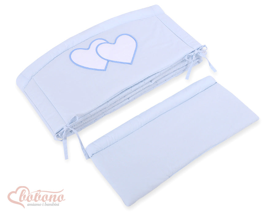 Universal bumper XXL- Hanging Hearts blue – afbeelding 4