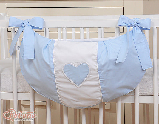 Toys bag- Hanging Hearts blue – afbeelding 2