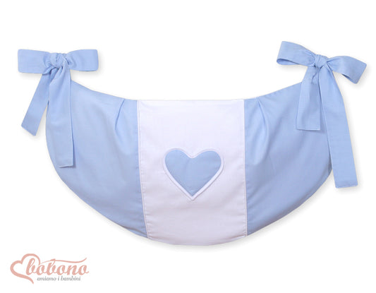 Toys bag- Hanging Hearts blue – afbeelding 1