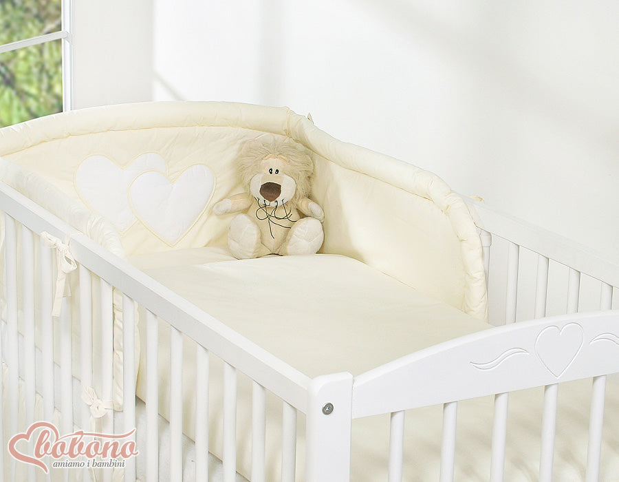 Universal bumper- Hanging Hearts cream – afbeelding 1