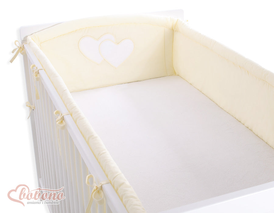 Universal bumper XXL- Hanging Hearts cream – afbeelding 4