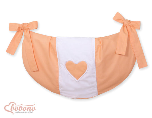 Toys bag- Hanging Hearts orange – afbeelding 1