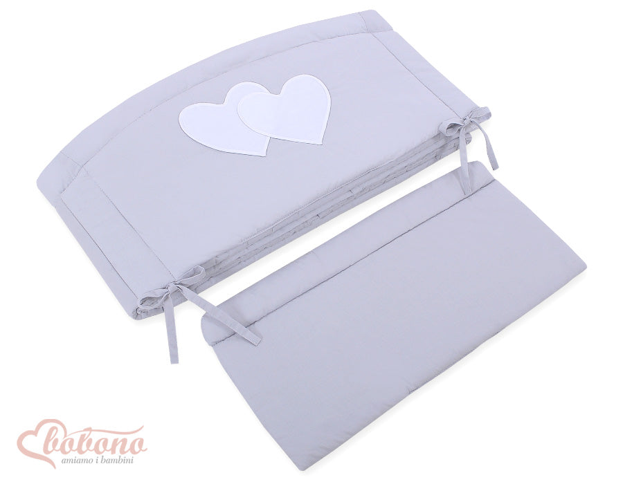 Universal bumper XXL- Hanging Hearts grey – afbeelding 5