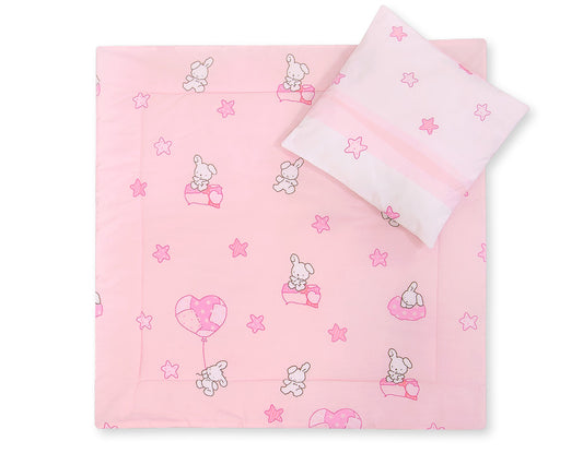 2pcs kussen set - pink – afbeelding 2