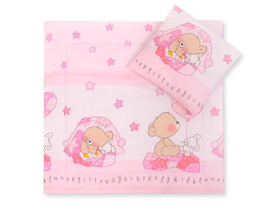 2pcs kussen set - pink – afbeelding 1