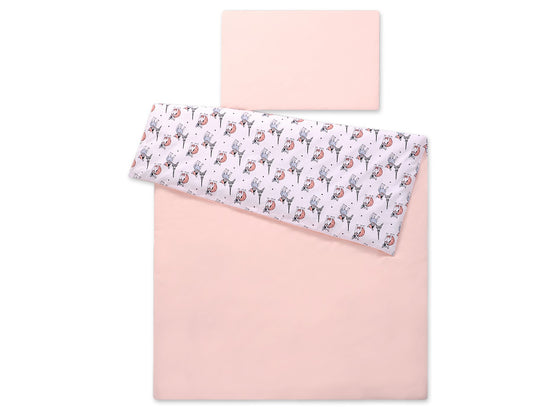 Baby cotton bedding set 2-pcs - little doggies – afbeelding 2