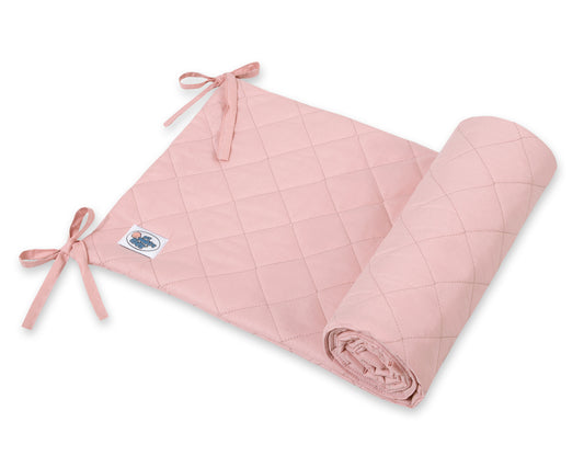 Universal bumper peaked - pastel pink – afbeelding 1