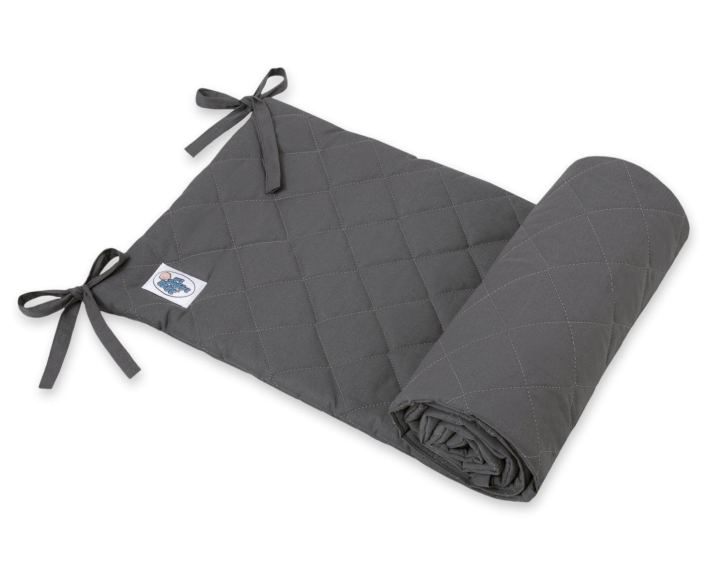 Universal bumper peaked - anthracite – afbeelding 1