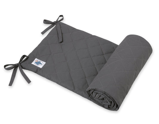 Universal bumper peaked - anthracite – afbeelding 1