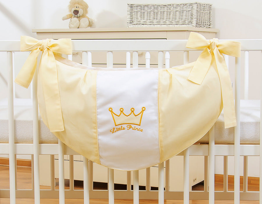 Toys bag- Little Prince/Princess cream – afbeelding 2