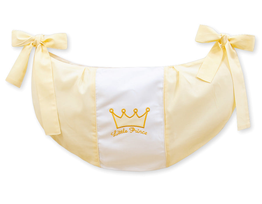 Toys bag- Little Prince/Princess cream – afbeelding 3