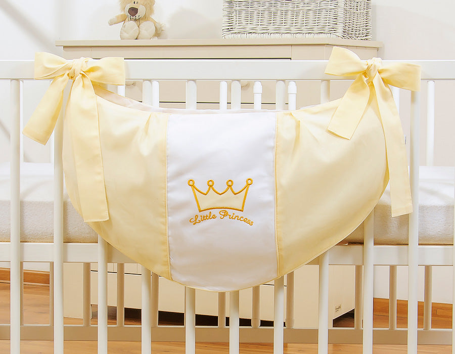 Toys bag- Little Prince/Princess cream – afbeelding 4
