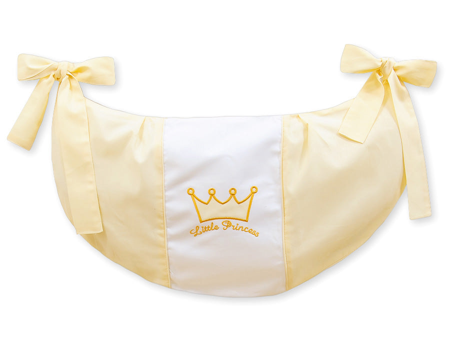 Toys bag- Little Prince/Princess cream – afbeelding 1