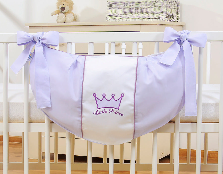 Toys bag- Little Prince/Princess lilac – afbeelding 2