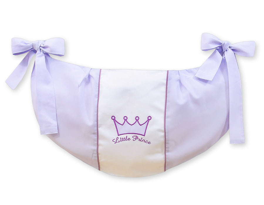 Toys bag- Little Prince/Princess lilac – afbeelding 3