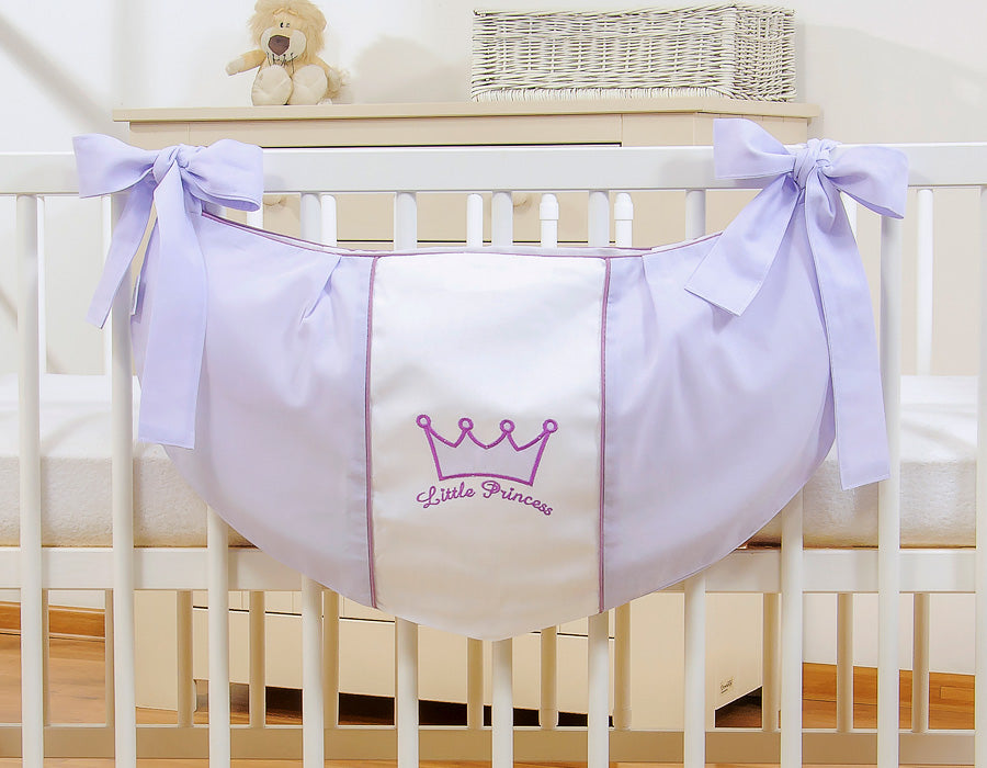 Toys bag- Little Prince/Princess lilac – afbeelding 4
