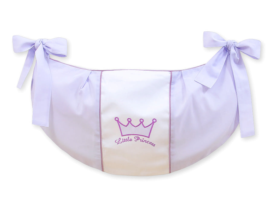 Toys bag- Little Prince/Princess lilac – afbeelding 1