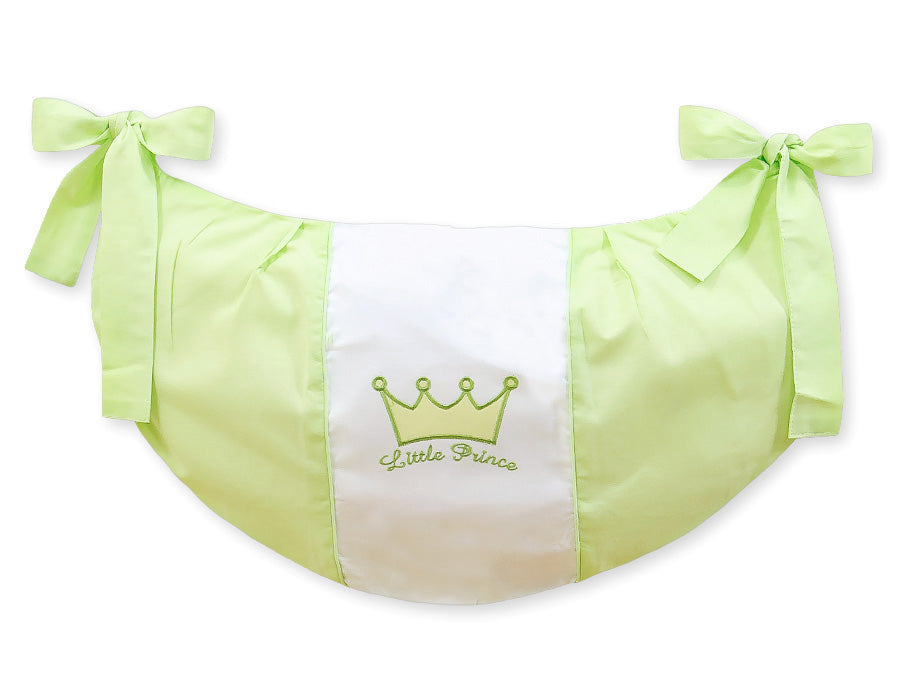 Toys bag- Little Prince/Princess green – afbeelding 1