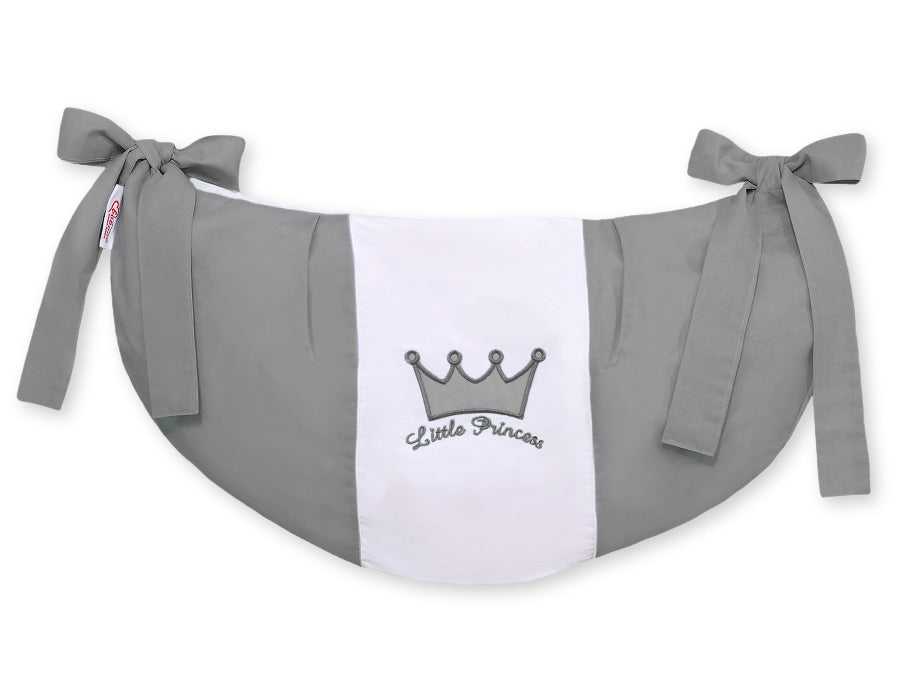 Toys bag- Little Prince/Princess green anthracite – afbeelding 1