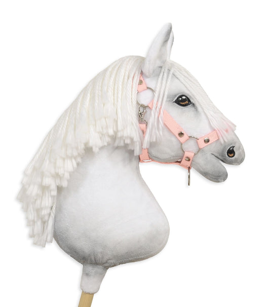 The adjustable halter for Hobby Horse A3 - powder pink – afbeelding 1