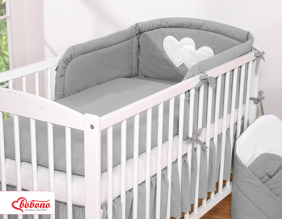 Universal bumper- Hanging Hearts anthracite – afbeelding 3