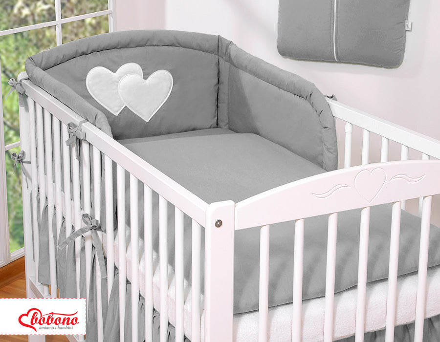 Universal bumper- Hanging Hearts anthracite – afbeelding 4