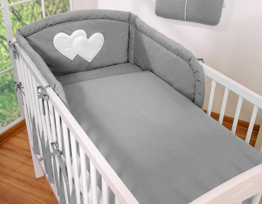 Universal bumper- Hanging Hearts anthracite – afbeelding 5