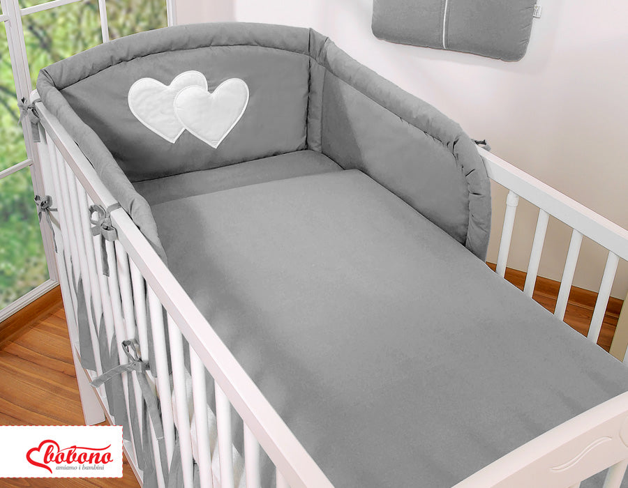 Universal bumper- Hanging Hearts anthracite – afbeelding 6