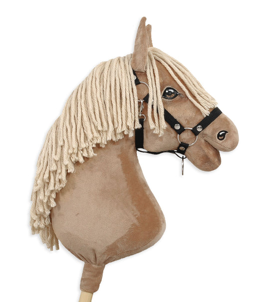 The adjustable halter for Hobby Horse A3 - black – afbeelding 2