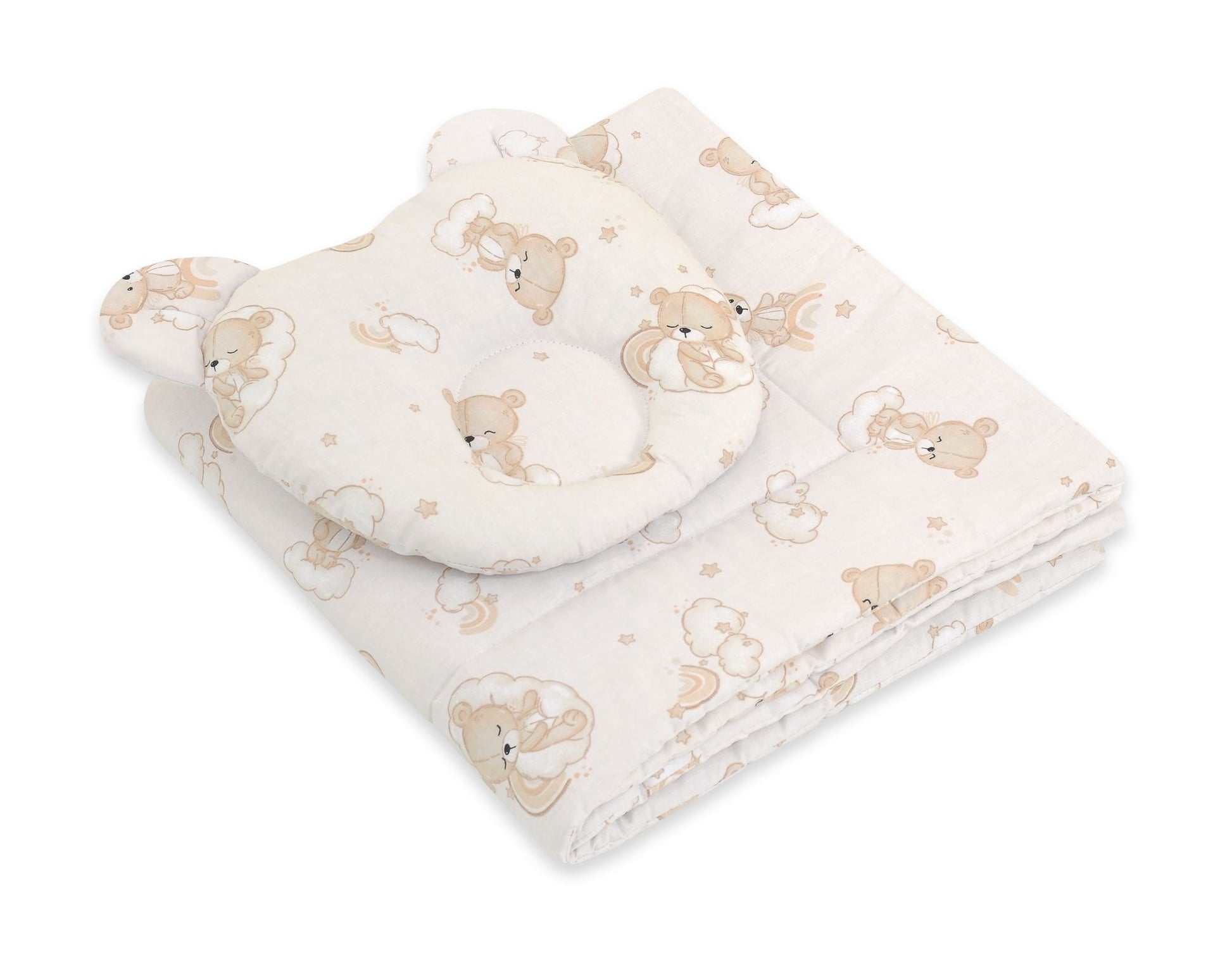 2pcs kussen set - beige – afbeelding 1