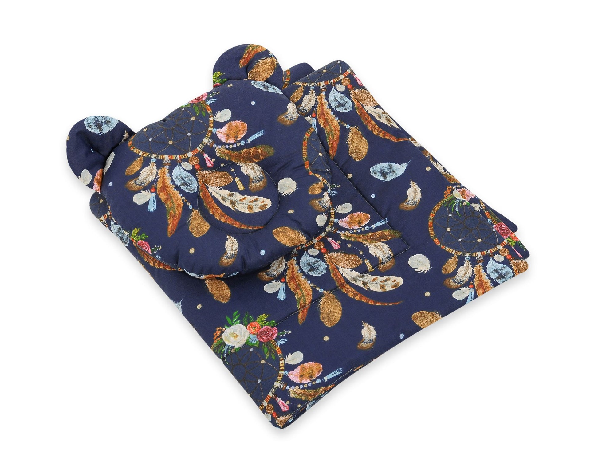 2pcs kussen set - blue – afbeelding 1