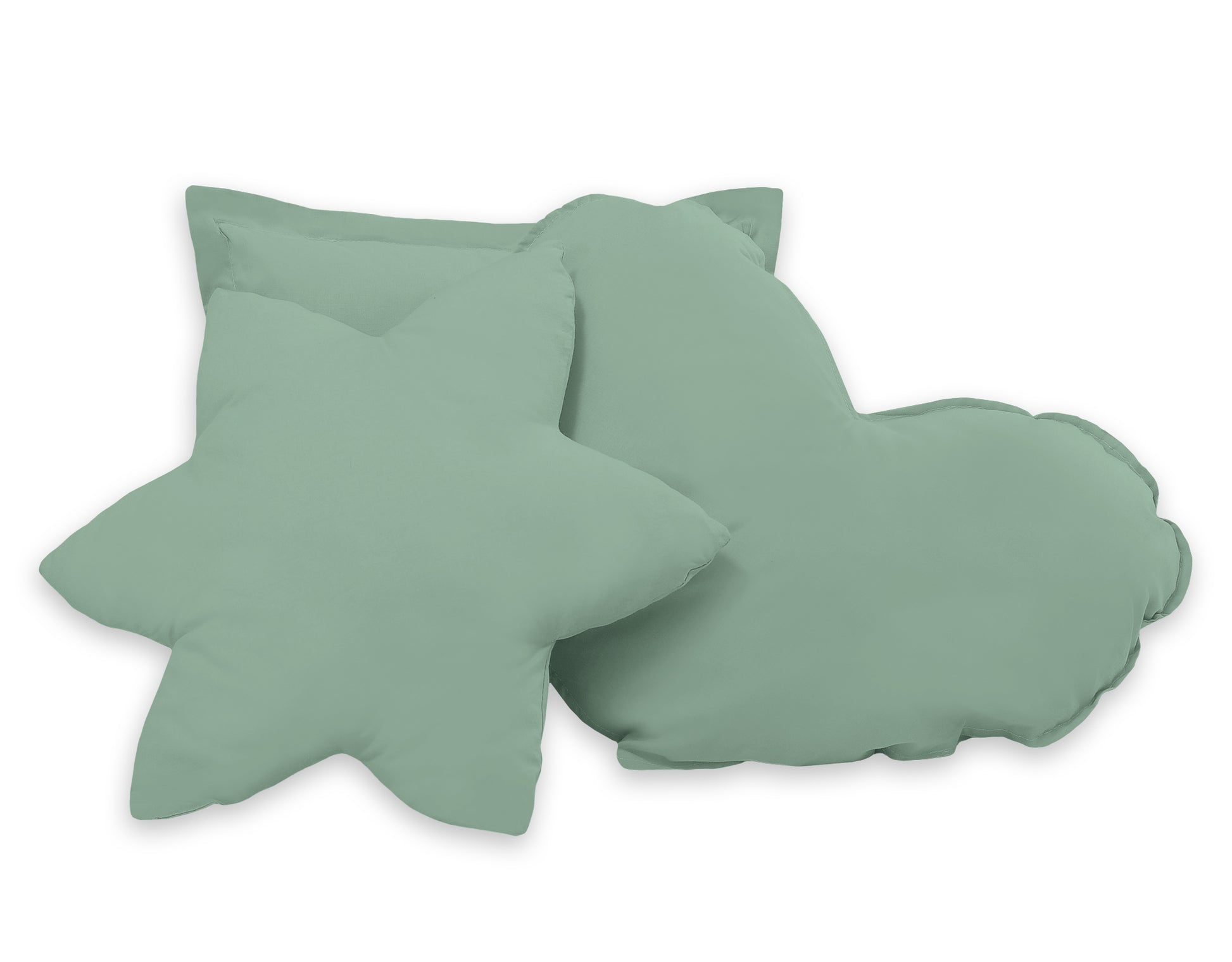 3pcs kussen set - pastel green – afbeelding 1