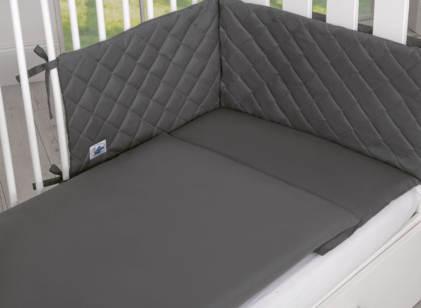 Universal bumper peaked - anthracite – afbeelding 2