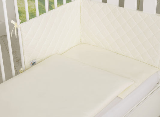 Universal bumper peaked - cream – afbeelding 2