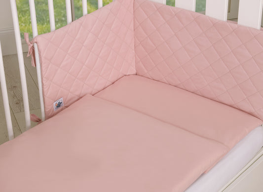 Universal bumper peaked - pastel pink – afbeelding 2