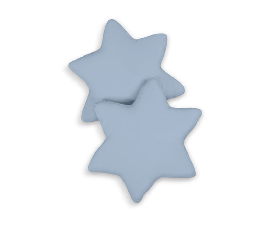 2pcs kussen set - blue – afbeelding 1