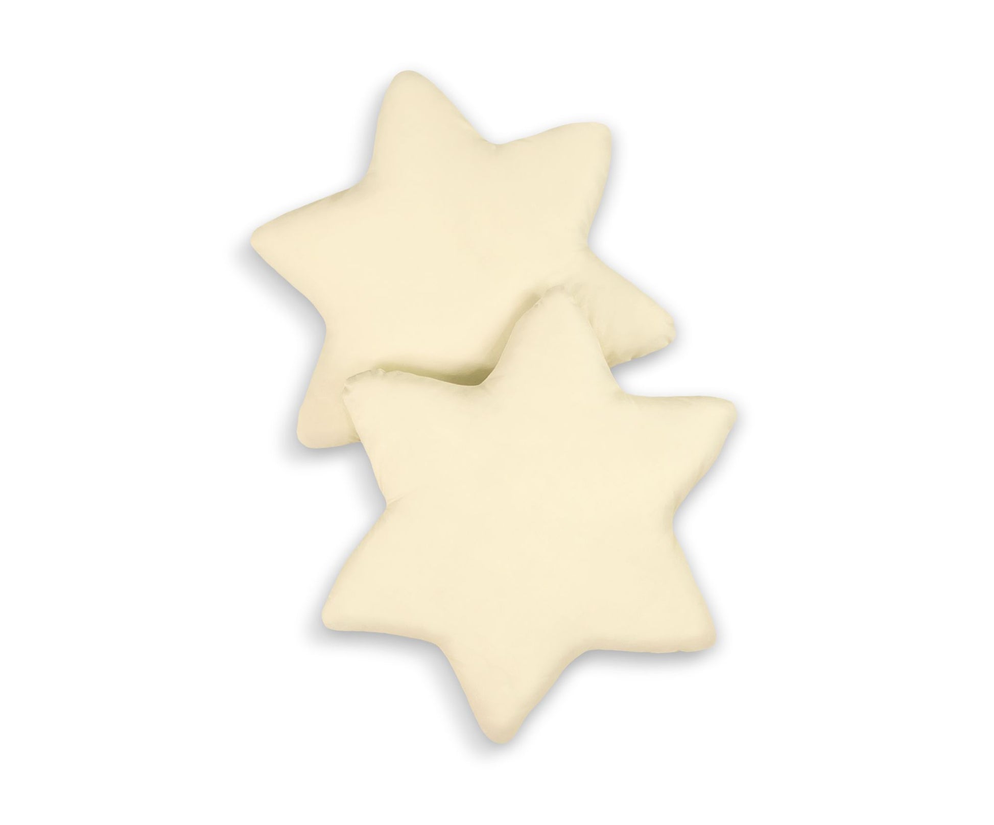 2pcs kussen set - cream – afbeelding 1