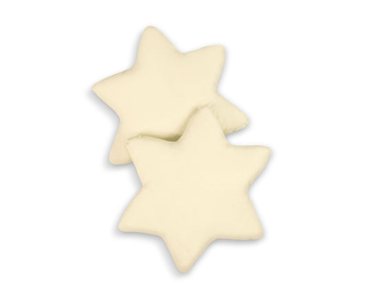 2pcs kussen set - cream – afbeelding 1