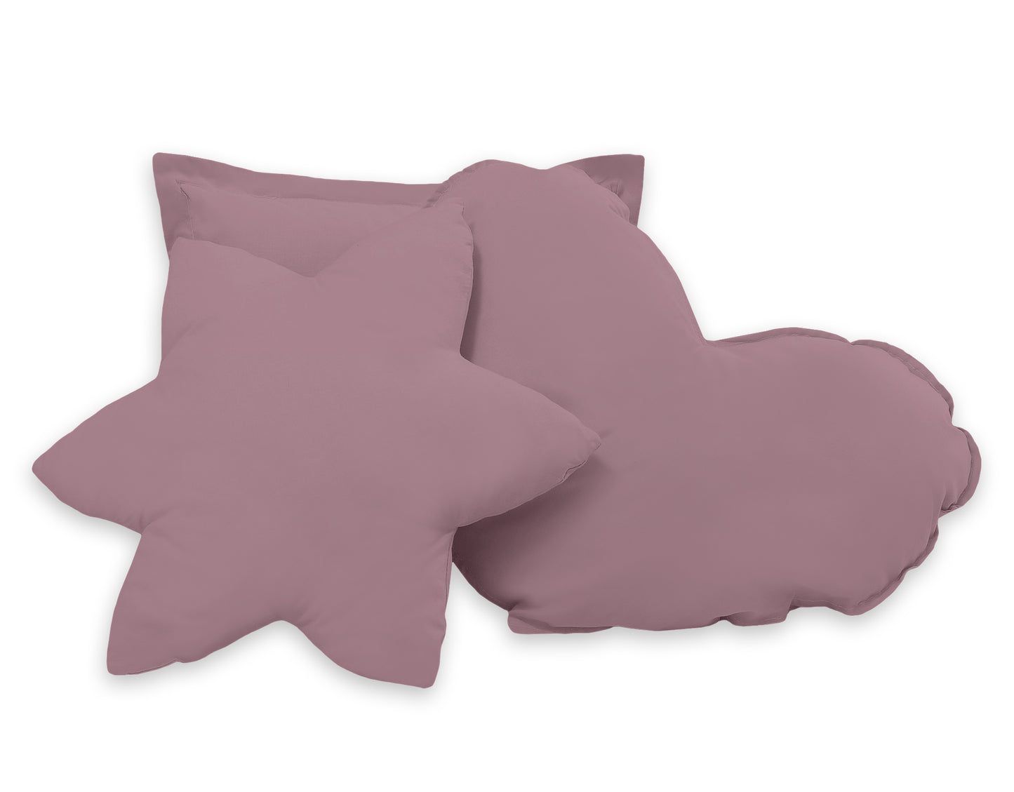 3pcs kussen set - pastel violet – afbeelding 1
