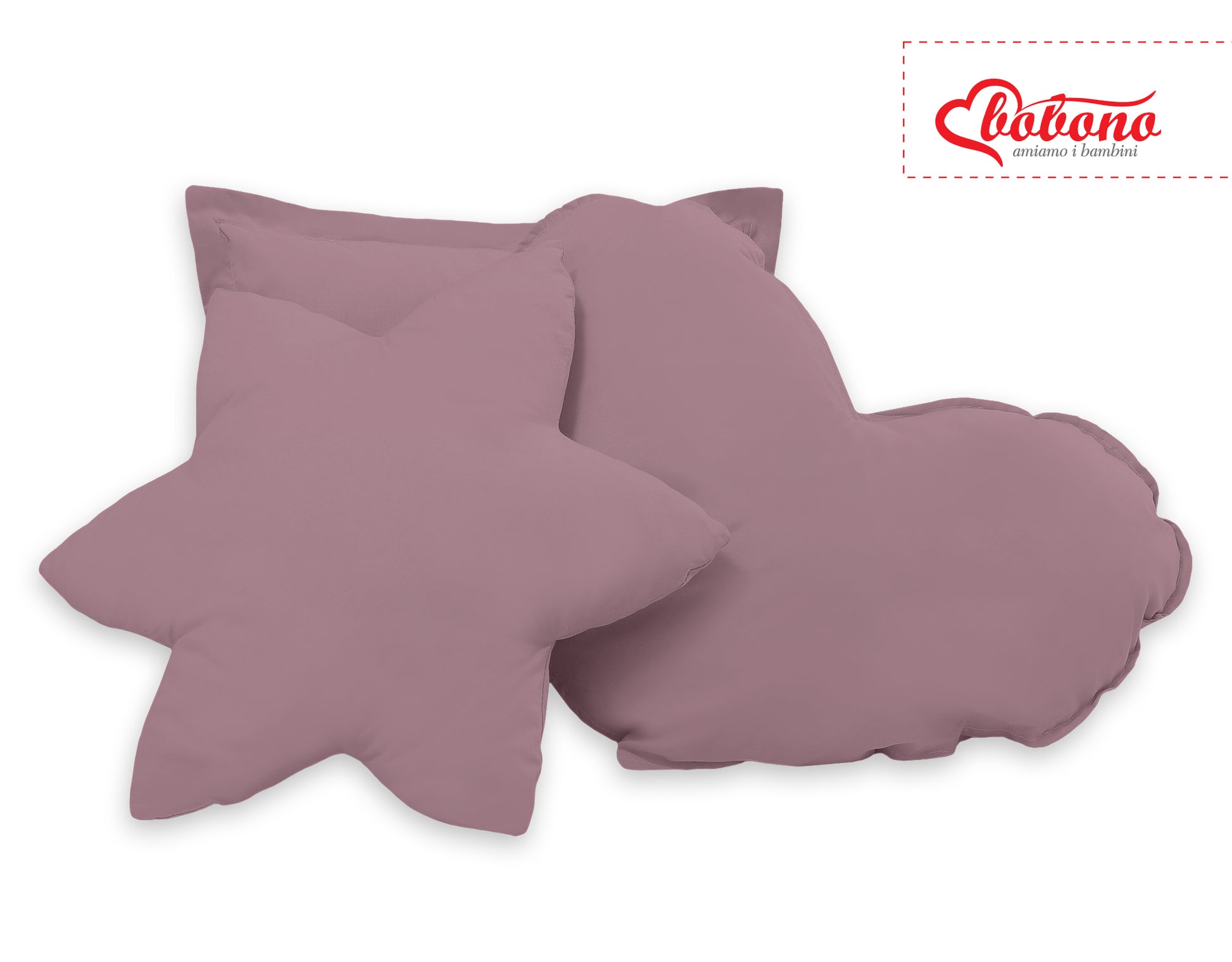 3pcs kussen set - pastel violet – afbeelding 2