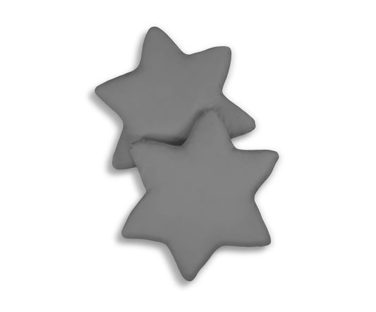 2pcs kussen set - anthracite – afbeelding 1
