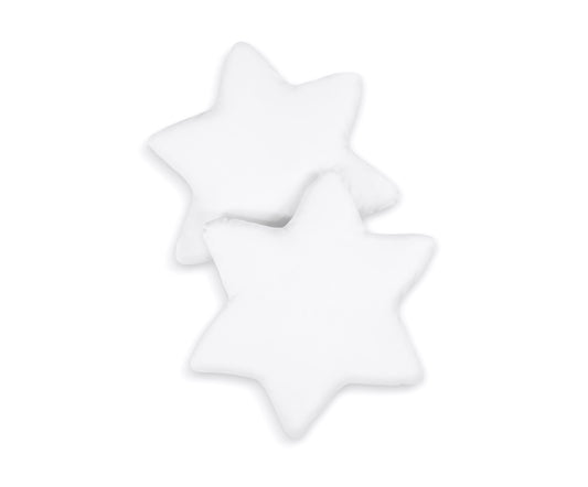 2pcs kussen set - weiss – afbeelding 1