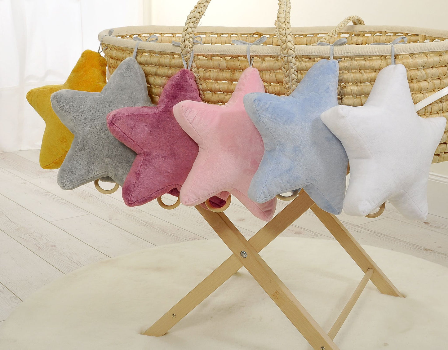 Baby music box star - grey – afbeelding 2