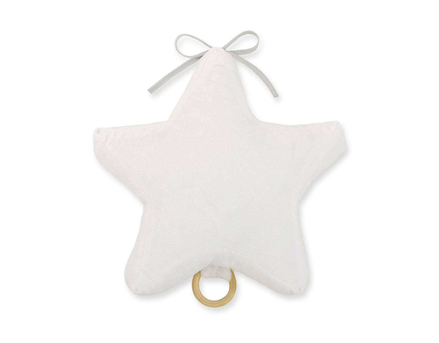 Baby music box star - white – afbeelding 1
