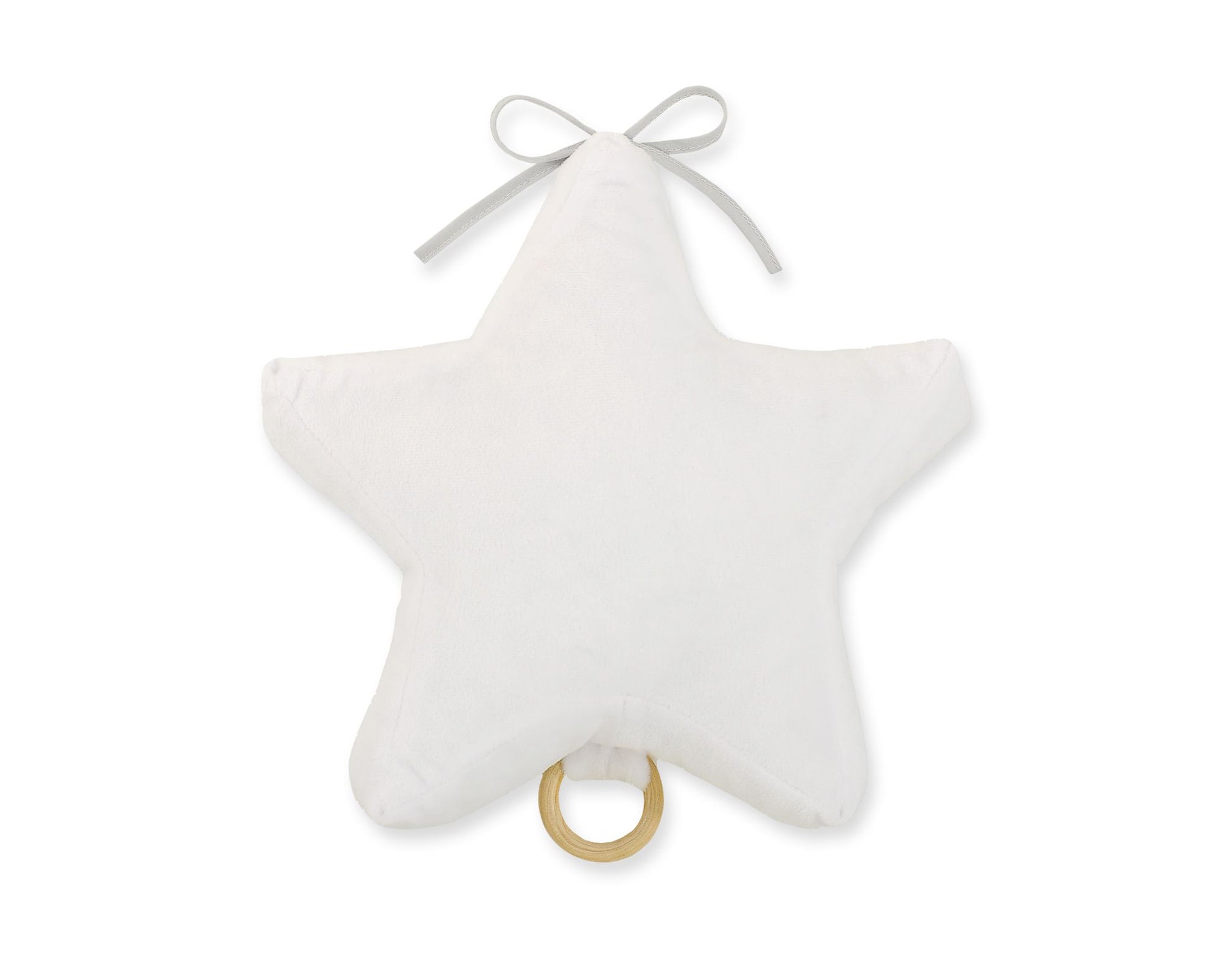 Baby music box star - white – afbeelding 1