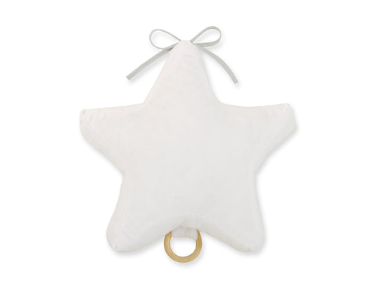 Baby music box star - white – afbeelding 1