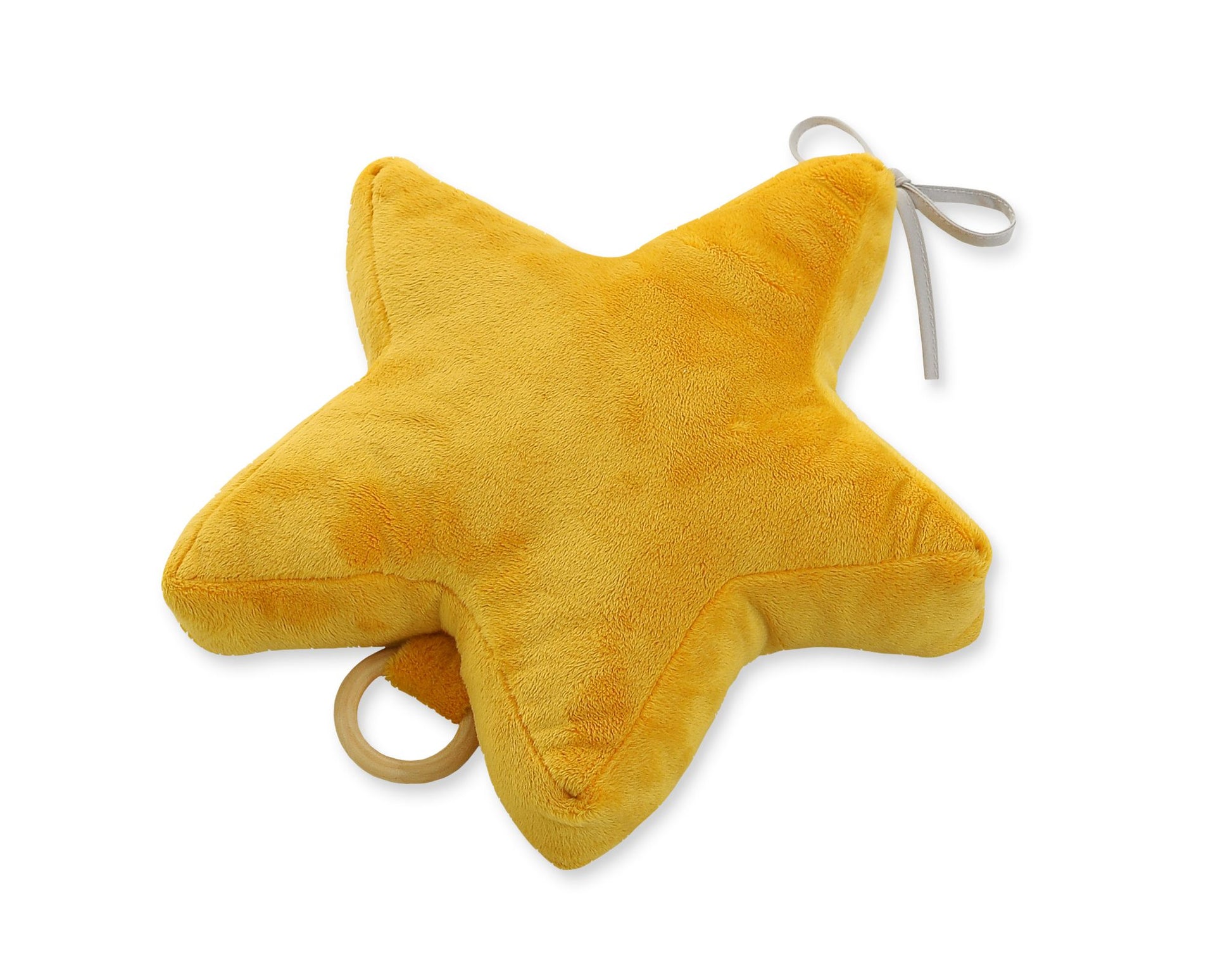 Baby music box star- honey yellow – afbeelding 6